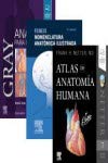 PACK ANATOMÍA PARA ESTUDIANTES +NOMENCLATURA ANATÓMICA ILUSTRADA +ATLAS DE ANATO