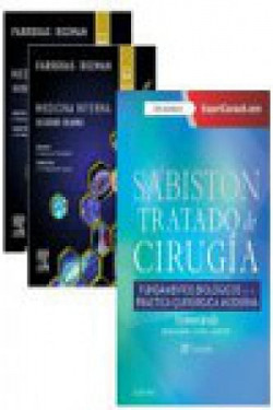PACK MEDICINA INTERNA TRATADO DE CIRUGIA