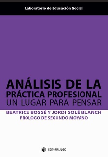 ANÁLISIS DE LA PRÁCTICA PROFESIONAL