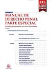 MANUAL DE DERECHO PENAL PARTE ESPECIAL TOMO I