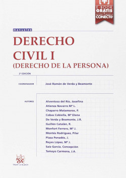 Derecho Civil I (Derecho de la Persona) 2ª Edición 2016