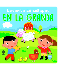 LIBRO CON SOLAPAS: EN LA GRANJA