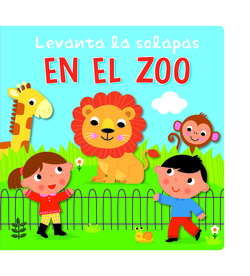 LIBRO CON SOLAPAS: EN EL ZOO