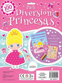 PRINCESAS (PACK DIVERSION)