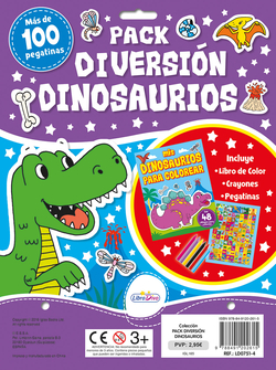 DINOSAURIOS (PACK DIVERSION)