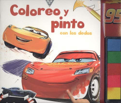 COLOREO Y PINTO CON LOS DEDOS DISNEY - CARS
