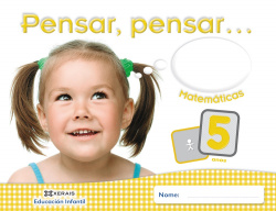 pensar..pensar matemáticas 5 anos 2016