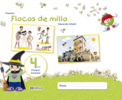 FLOCOS DE MILLO 4 ANOS 1ºTRIMESTRE