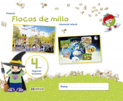 FLOCOS DE MILLO 4 ANOS. SEGUNDO TRIMESTRE