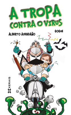 A tropa contra o virus