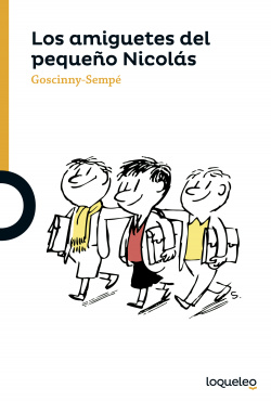 LOS AMIGUETES PEQUEÑO NICOLÁS