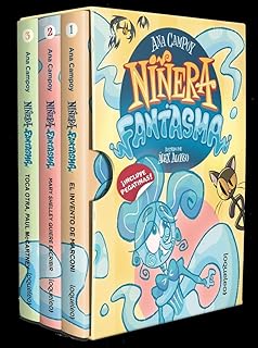 PACK NIÑERA FANTASMA