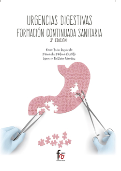 MANUAL DE URGENCIAS DIGESTIVAS.FORMACIÓN CONTINUA SANITARIA.