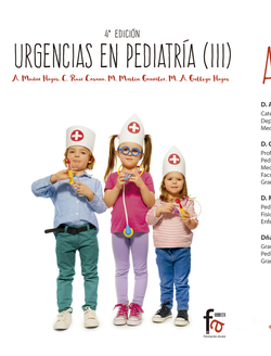 URGENCIAS EN PEDIATRÍA (III)"(4ª edición)