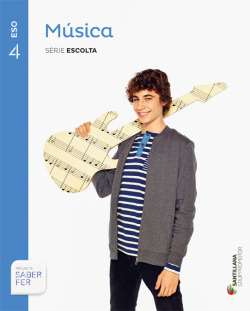 4ESO MUSICA + CD CATAL ED16