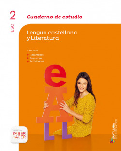 2ESO CUAD ESTUD LENG Y LIT CAS/CAT ED16