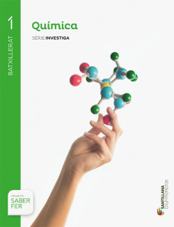 Química 1r.batxillerat. Saber fer