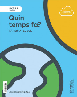 ¿QUÈ TEMPS FA? 1R.PRIMARIA. CIENCIES NATURALS