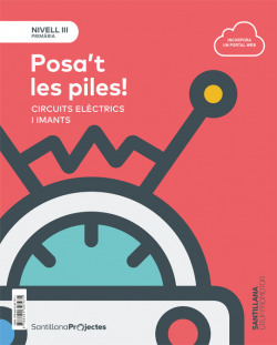 POSA'T LES PILES 5E.PRIMARIA. CIENCES NATURALS