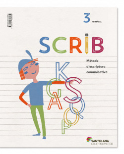 QUADERN SABER SCRIB 3R.PRIMARIA