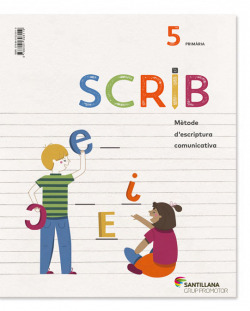 QUADERN SABER SCRIB 5E.PRIMARIA