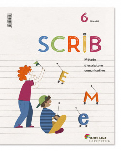 QUADERN SABER SCRIB 6E.PRIMARIA