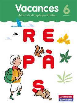 VACANCES REPAS 6 PRIMARIA VORAMAR