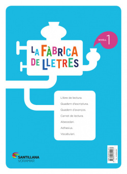 NIVELL 1 LA FABRICA DE LLETRES