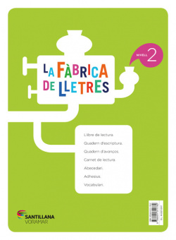 NIVELL 2 LA FABRICA DE LLETRES