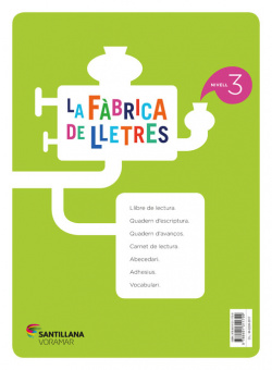 NIVELL 3 LA FABRICA DE LLETRES