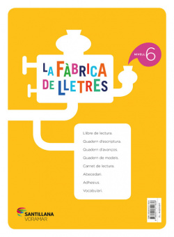 NIVELL 6 LA FABRICA DE LLETRES