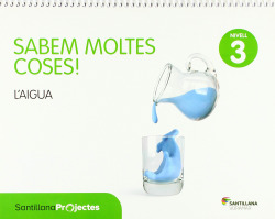 L´AIGUA NIVELL 3 5 ANYS SABEMS MOLTES