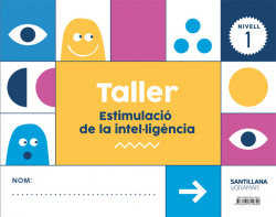 TALLER ESTIMULACIÓN INTELLIGENCIA 3 ANYS NIVEL 1