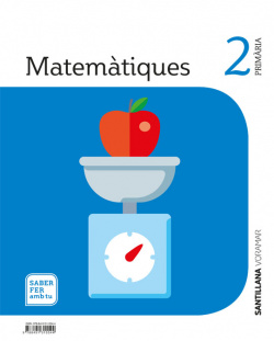 MATEMATIQUES 2N PRIMARIA SABER FER AMB TU