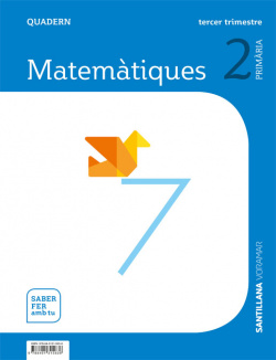 QUADERN MATEMÁTIQUES 3-2N PRIAMRIA SABER FER AMB TU