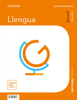 QUADERN LLENGUA 1 1R.PRIMARIA. SABER FER AMB TU. VALENCIA 2019