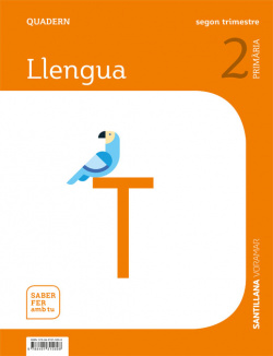 QUADERN LLENGUA 2 2N.PRIMARIA. SABER FER AMB TU. VALENCIA 2019