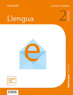 QUADERN LLENGUA 1 2N.PRIMARIA. SABER FER AMB TU. VALENCIA 2019