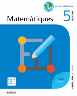 MATEMATIQUES 5E PRIMARI. SABER FER AMB TU. VALENCIA 2019