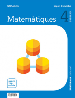 QUADERN MATEMATIQUES 2 4T.PRIMARIA. SABER FER AMB TU. VALENCIA 2019