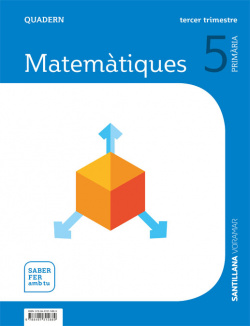 UADERN MATEMATIQUES 3 5E.PRIMARIA. SABER FER AMB TU. VALENCIA 2019