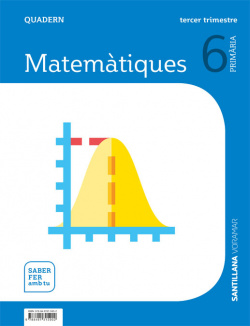 QUADERN MATEMATIQUES 3 6E.PRIMARIA. SABER FER AMB TU. VALENCIA 2019