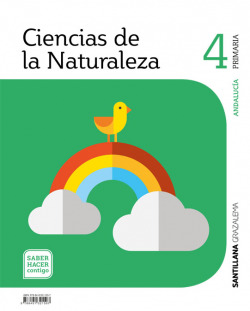 CIENCIAS NATURALES 4ºPRIMARIA. SABER HACER CONTIGO. ANDALUCÍA 2019