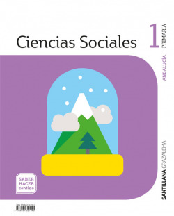 CIENCIAS SOCIALES 1ºPRIMARIA. SABER HACER CONTIGO. ANDALUCÍA 2019