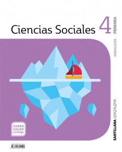 CIENCIAS SOCIALES 4ºPRIMARIA. SABER HACER CONTIGO. ANDALUCÍA 2019