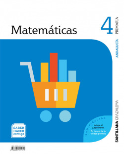 MATEMÁTICAS 4ºPRIMARIA. SABER HACER CONTIGO. ANDALUCÍA 2019