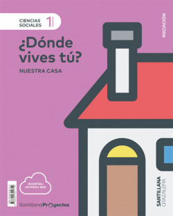 NIVEL 1:DONDE VIVES 1ºPRIMARIA. PROYECTO CIENCIAS NATURALES. SABER HACER CONTIGO. ANDALUCÍA 2019