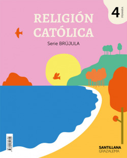RELIGIÓN 4ºPRIMARIA. BRÚJULA. ANDALUCÍA 2019