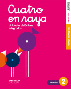 GLOBALIZADO CUATRO EN RAYA 2ºPRIMARIA. ANDALUCÍA 2019