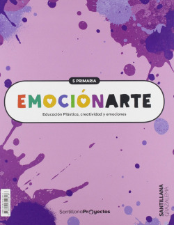 CUADERNO PLÁSTICA 5ºPRIMARIA. EMOCIONARTE. ANDALUCÍA 2019